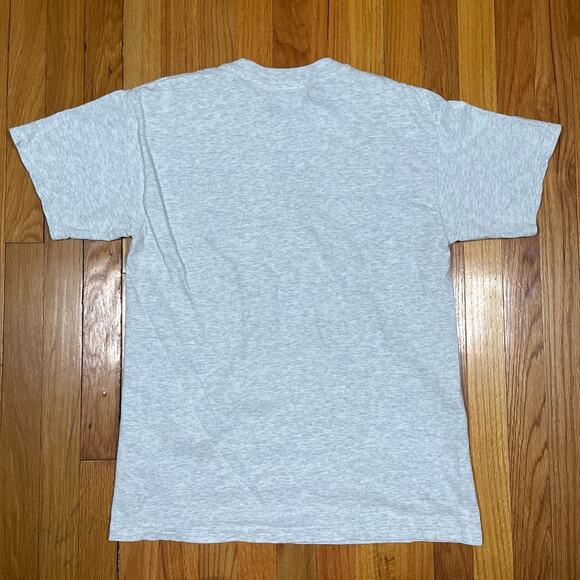 Vintage Seinfeld Gray T-Shirt 90s Medium Master of My Domain The Contest 1995 TV - Picture 7 of 7